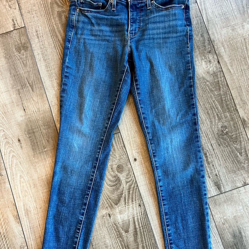 Classic Levi’s Blue Women's Jeans